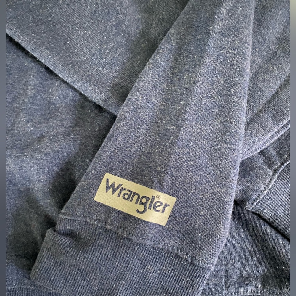 Wrangler retro crewneck, bandana design